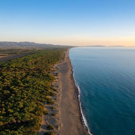 Camping Il Capannino Glamping Village Marina Di Bibbona Zewnętrze zdjęcie