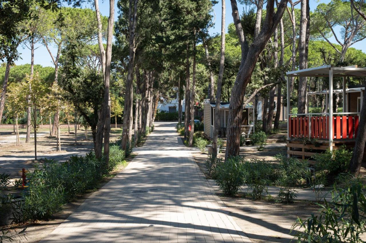 Camping Il Capannino Glamping Village Marina Di Bibbona Zewnętrze zdjęcie