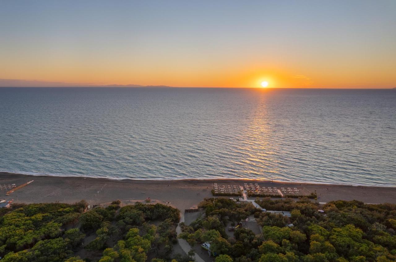 Camping Il Capannino Glamping Village Marina Di Bibbona Zewnętrze zdjęcie