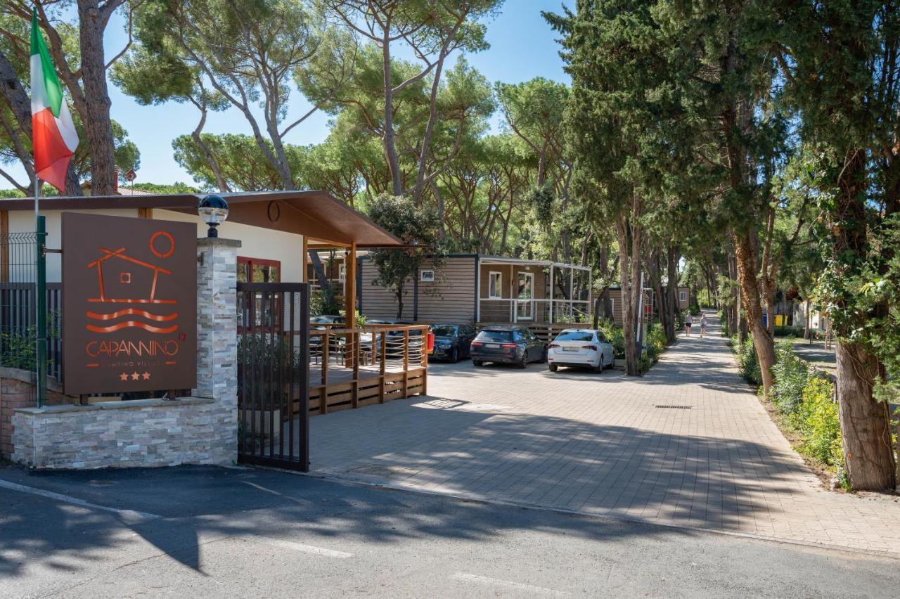 Camping Il Capannino Glamping Village Marina Di Bibbona Zewnętrze zdjęcie