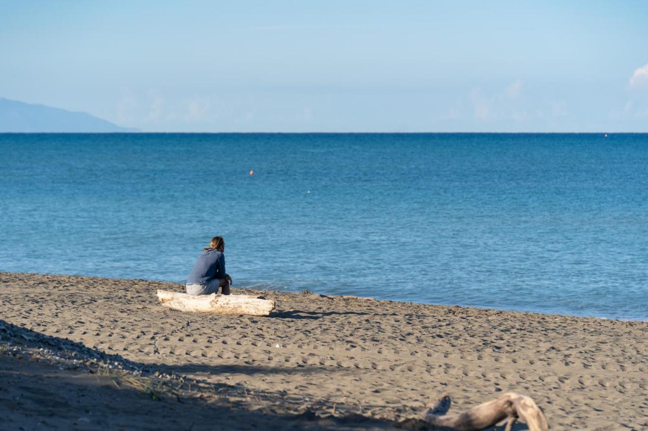 Camping Il Capannino Glamping Village Marina Di Bibbona Zewnętrze zdjęcie