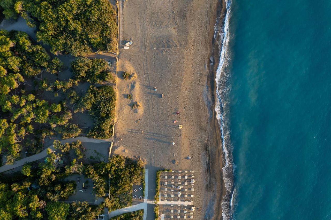 Camping Il Capannino Glamping Village Marina Di Bibbona Zewnętrze zdjęcie