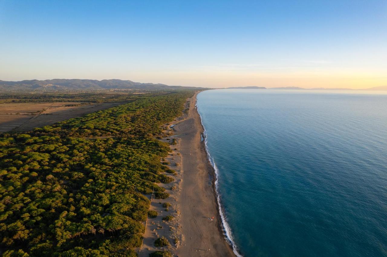 Camping Il Capannino Glamping Village Marina Di Bibbona Zewnętrze zdjęcie