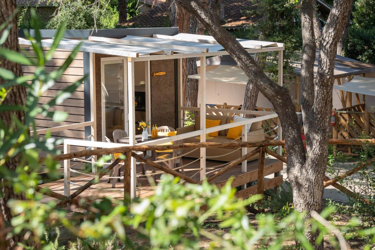 Camping Il Capannino Glamping Village Marina Di Bibbona Zewnętrze zdjęcie