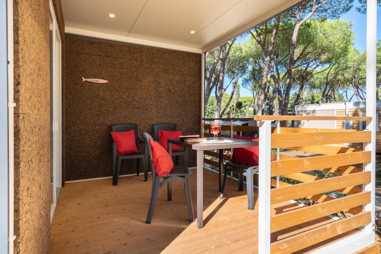 Camping Il Capannino Glamping Village Marina Di Bibbona Zewnętrze zdjęcie