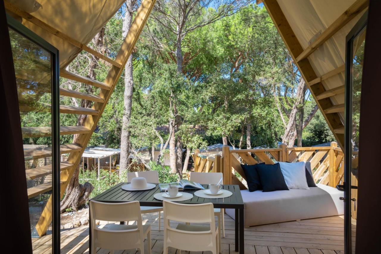 Camping Il Capannino Glamping Village Marina Di Bibbona Zewnętrze zdjęcie