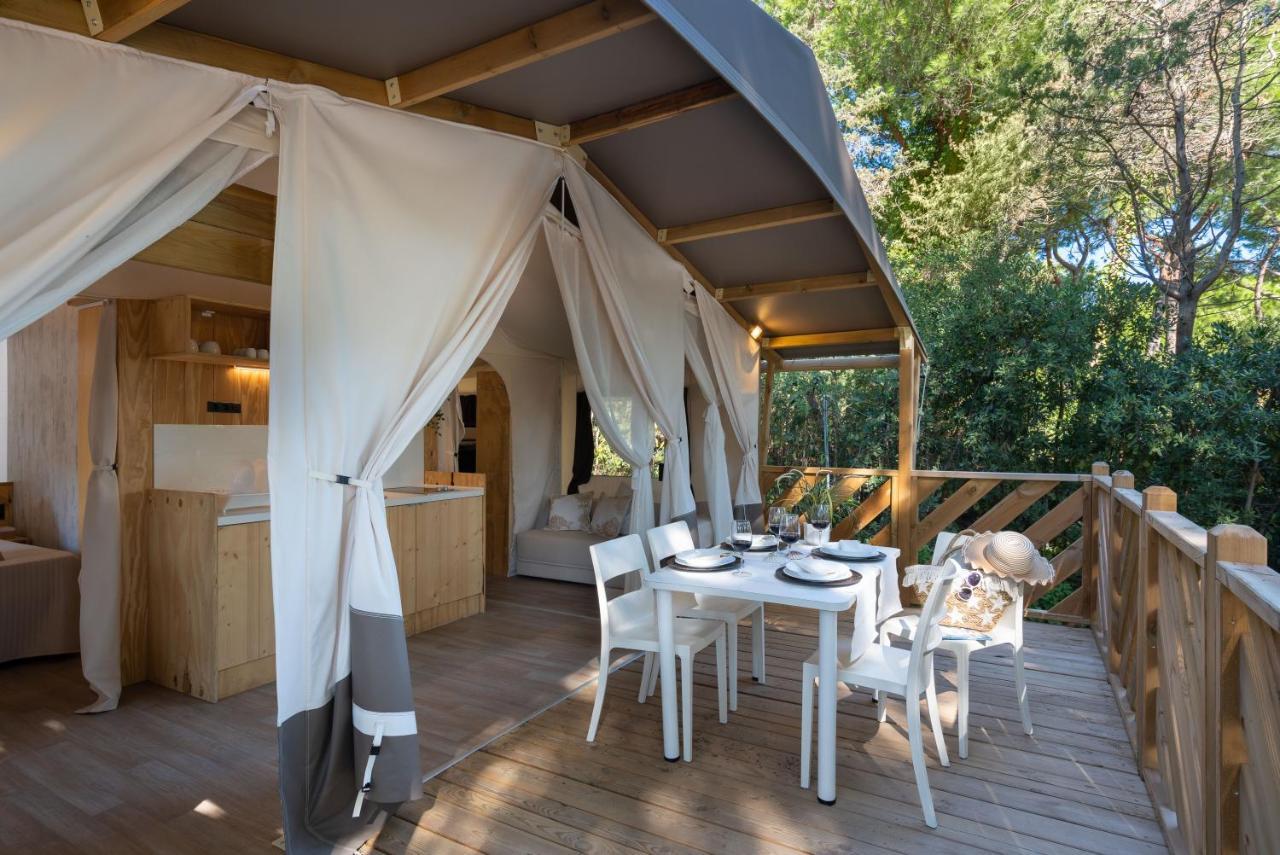 Camping Il Capannino Glamping Village Marina Di Bibbona Zewnętrze zdjęcie