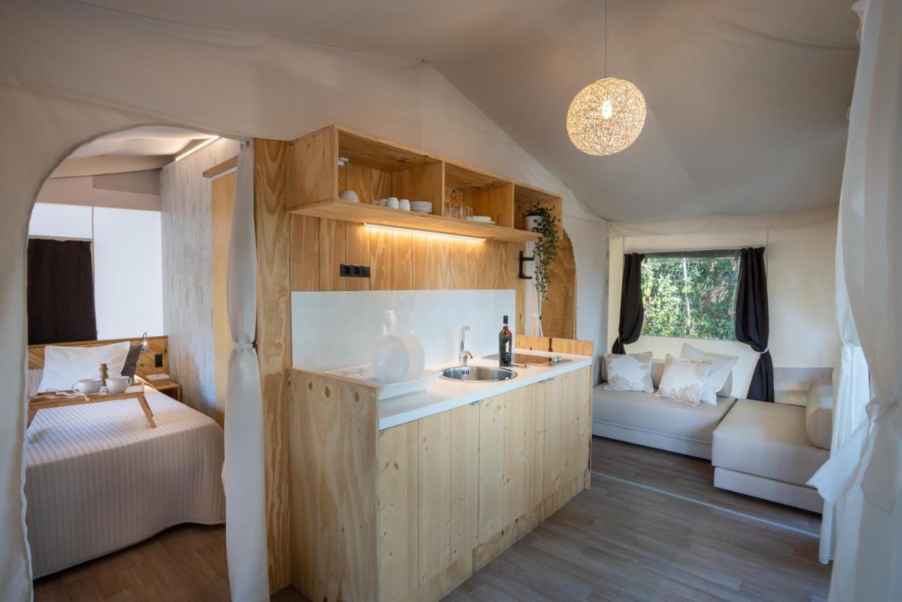 Camping Il Capannino Glamping Village Marina Di Bibbona Zewnętrze zdjęcie
