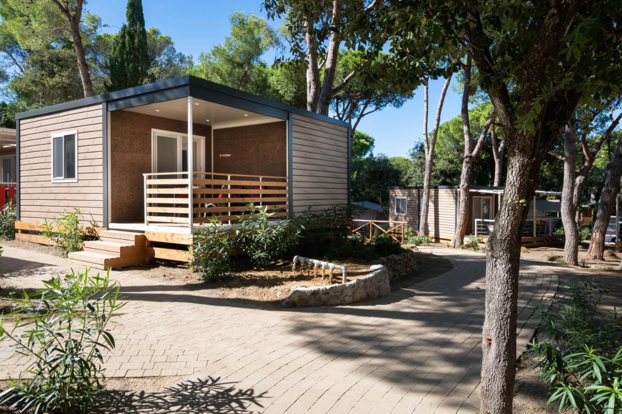Camping Il Capannino Glamping Village Marina Di Bibbona Zewnętrze zdjęcie