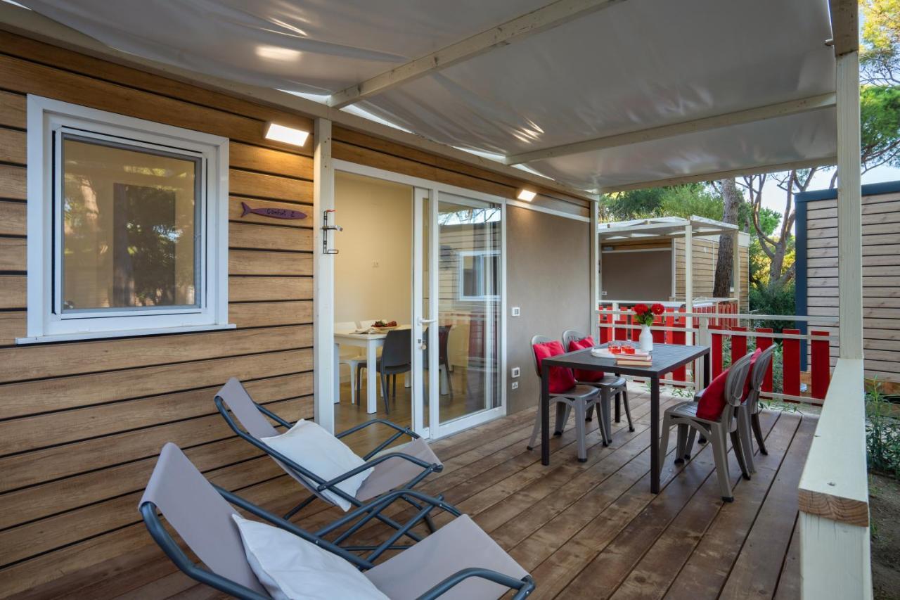 Camping Il Capannino Glamping Village Marina Di Bibbona Zewnętrze zdjęcie