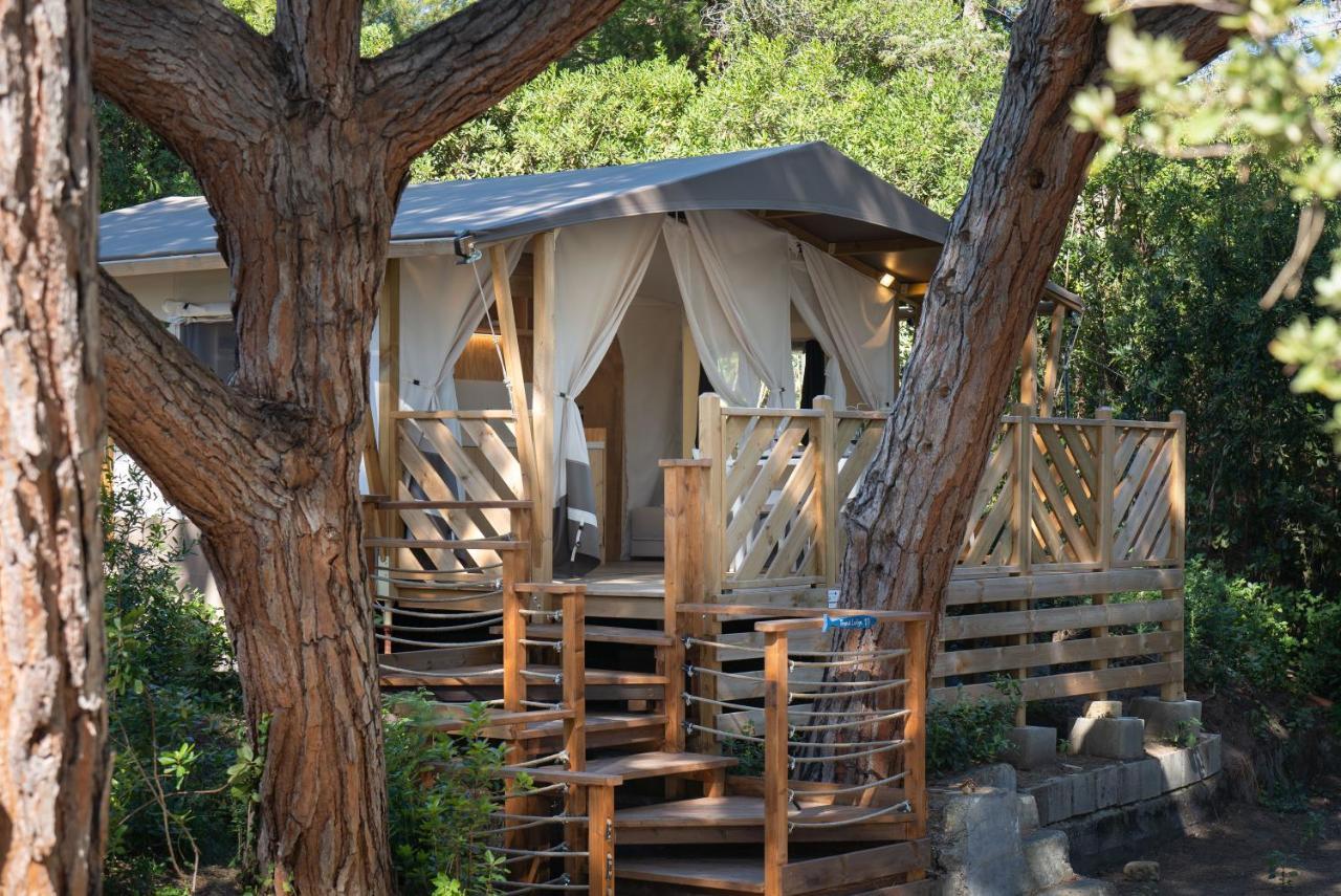 Camping Il Capannino Glamping Village Marina Di Bibbona Zewnętrze zdjęcie