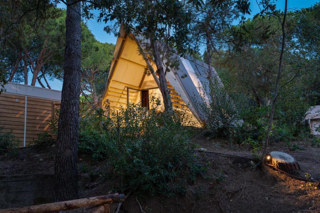 Camping Il Capannino Glamping Village Marina Di Bibbona Zewnętrze zdjęcie