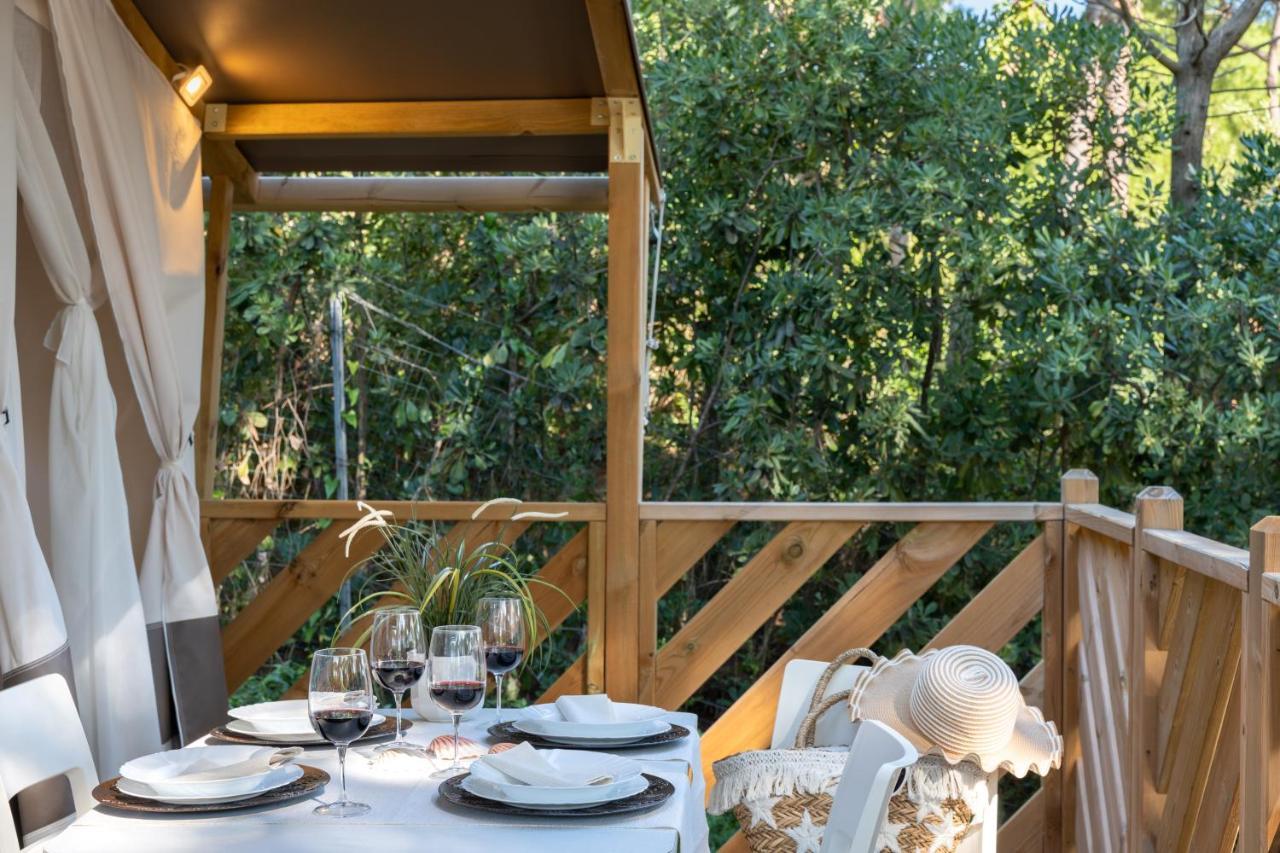 Camping Il Capannino Glamping Village Marina Di Bibbona Zewnętrze zdjęcie