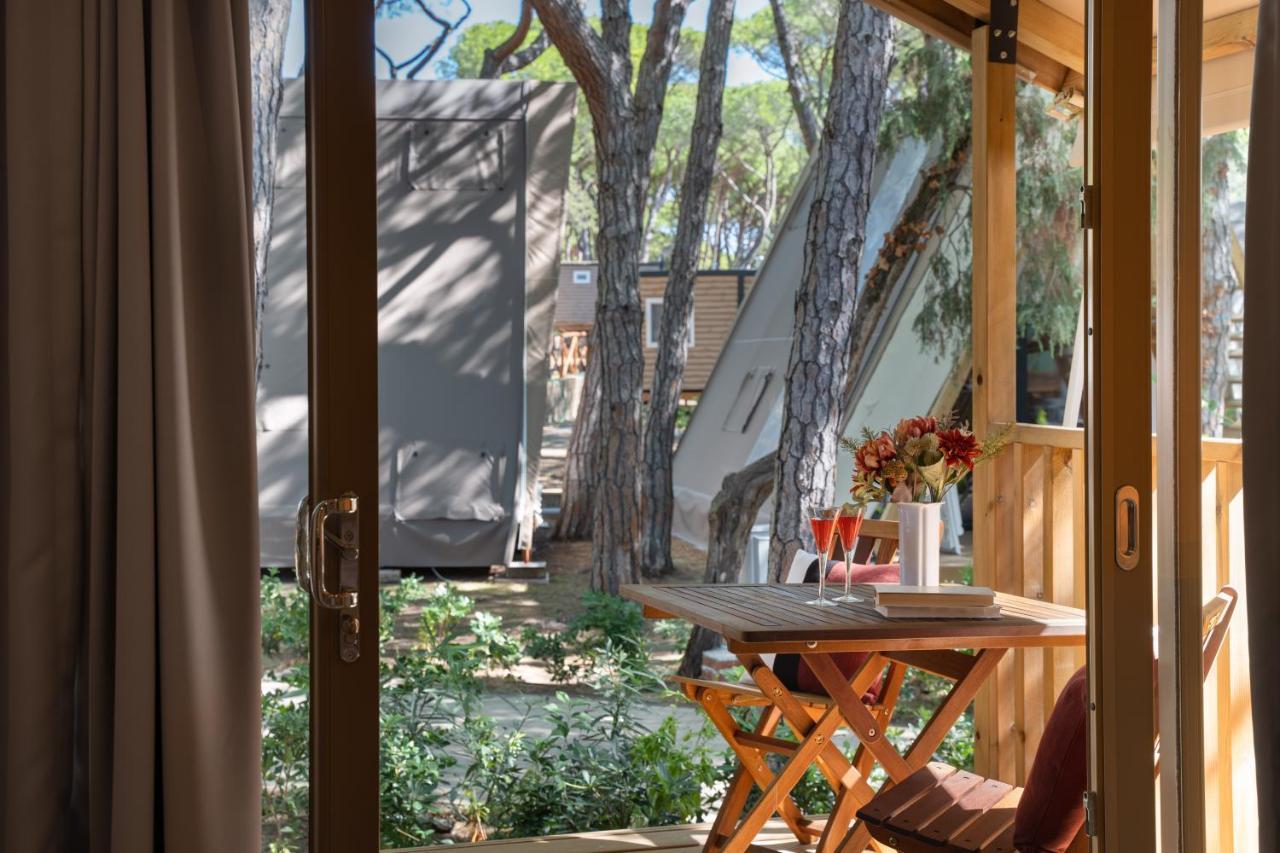 Camping Il Capannino Glamping Village Marina Di Bibbona Zewnętrze zdjęcie