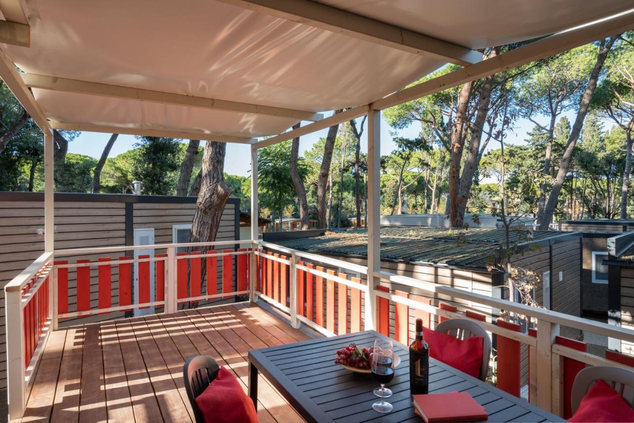 Camping Il Capannino Glamping Village Marina Di Bibbona Zewnętrze zdjęcie