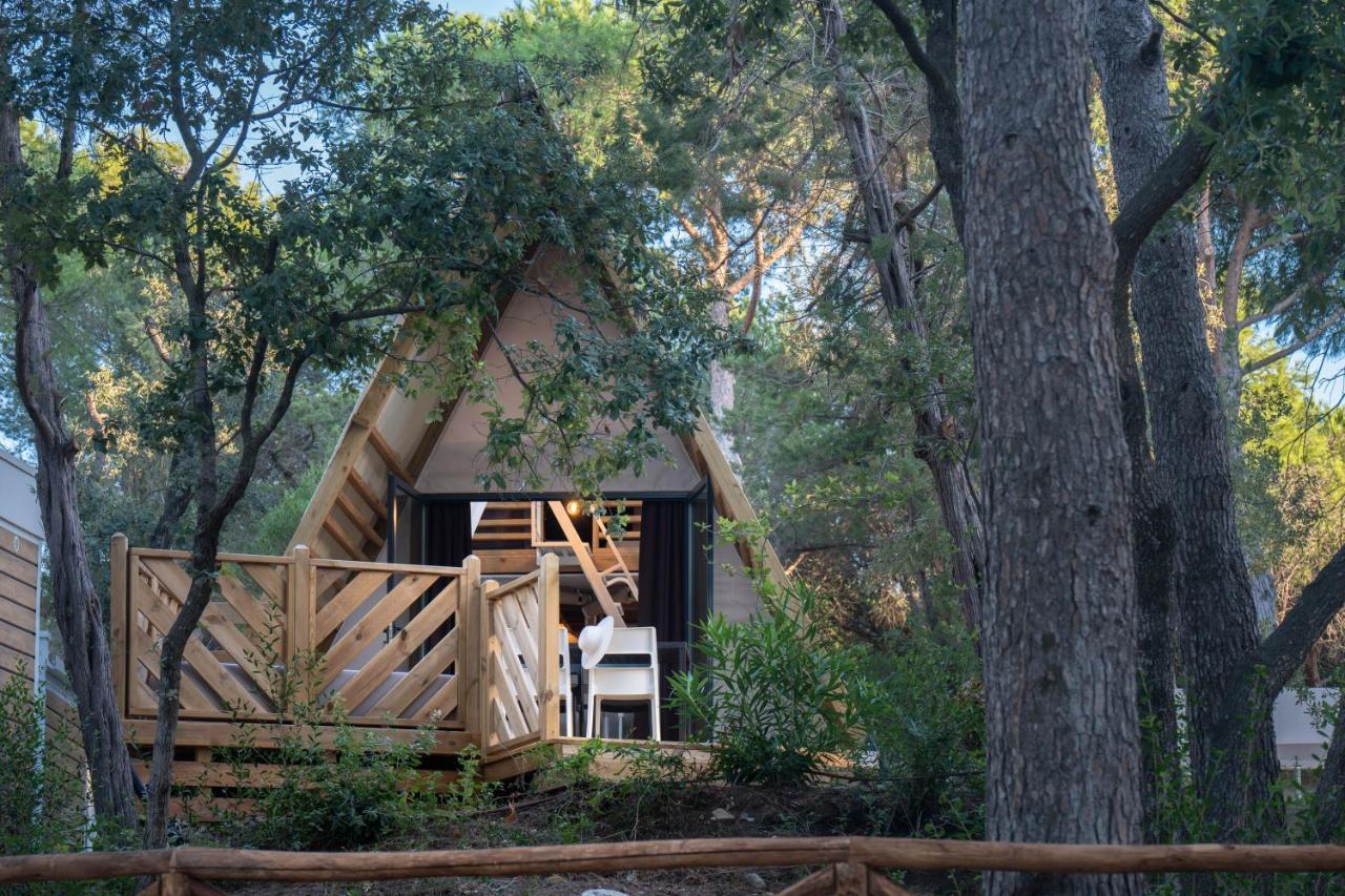 Camping Il Capannino Glamping Village Marina Di Bibbona Zewnętrze zdjęcie