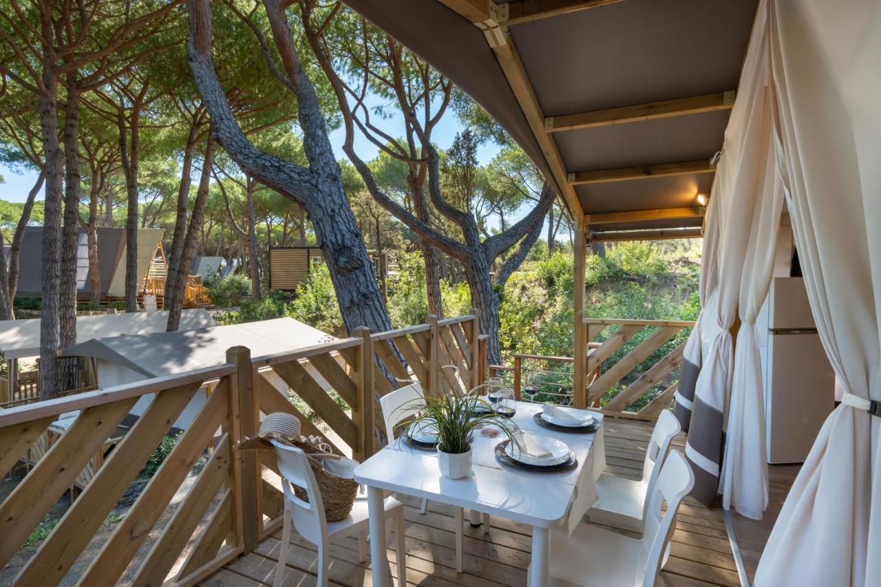 Camping Il Capannino Glamping Village Marina Di Bibbona Zewnętrze zdjęcie