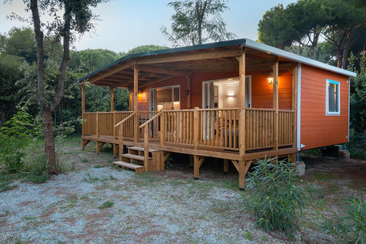 Camping Il Capannino Glamping Village Marina Di Bibbona Zewnętrze zdjęcie