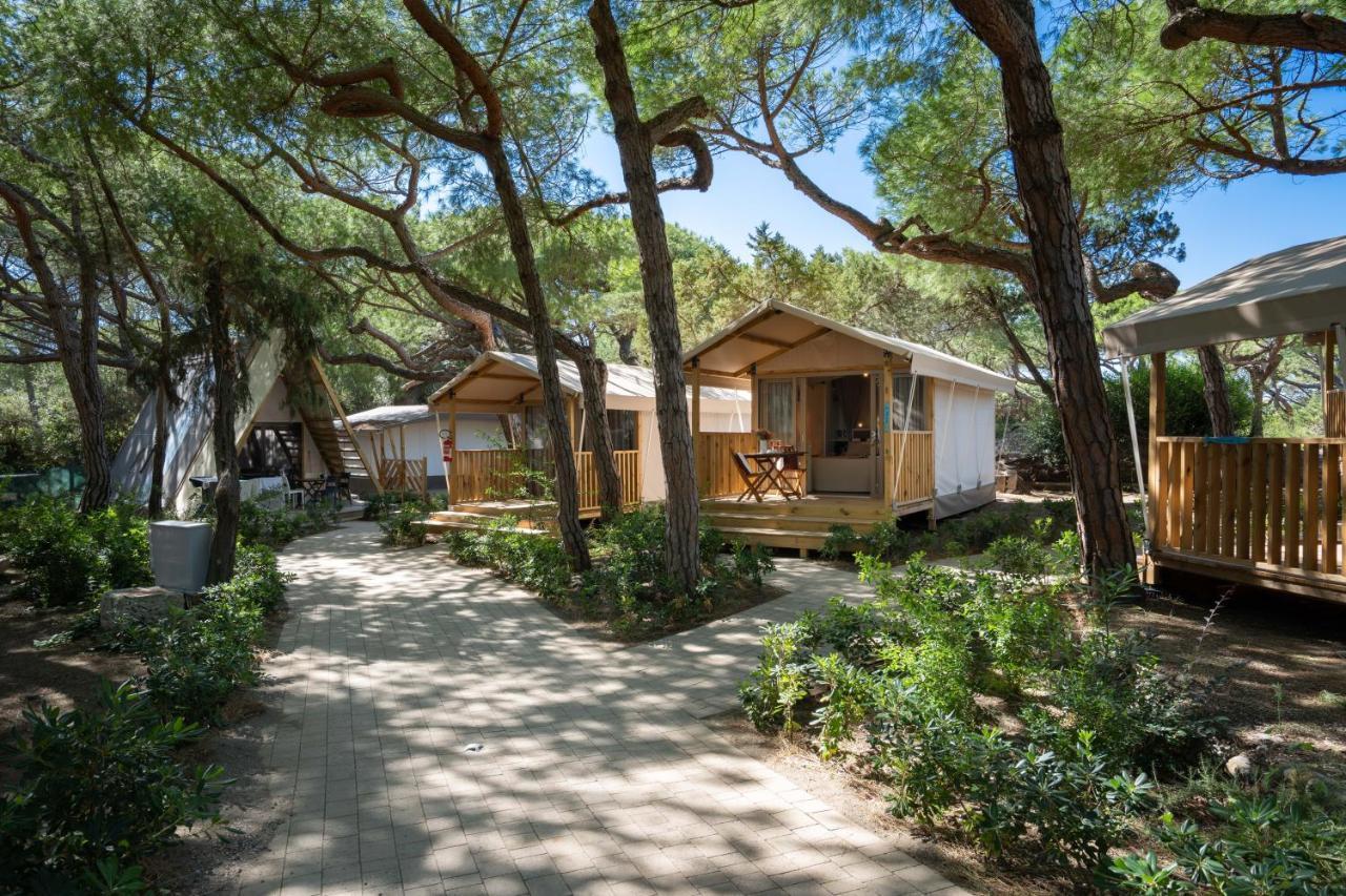Camping Il Capannino Glamping Village Marina Di Bibbona Zewnętrze zdjęcie