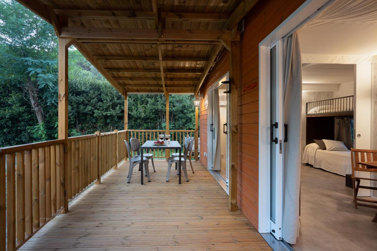 Camping Il Capannino Glamping Village Marina Di Bibbona Zewnętrze zdjęcie