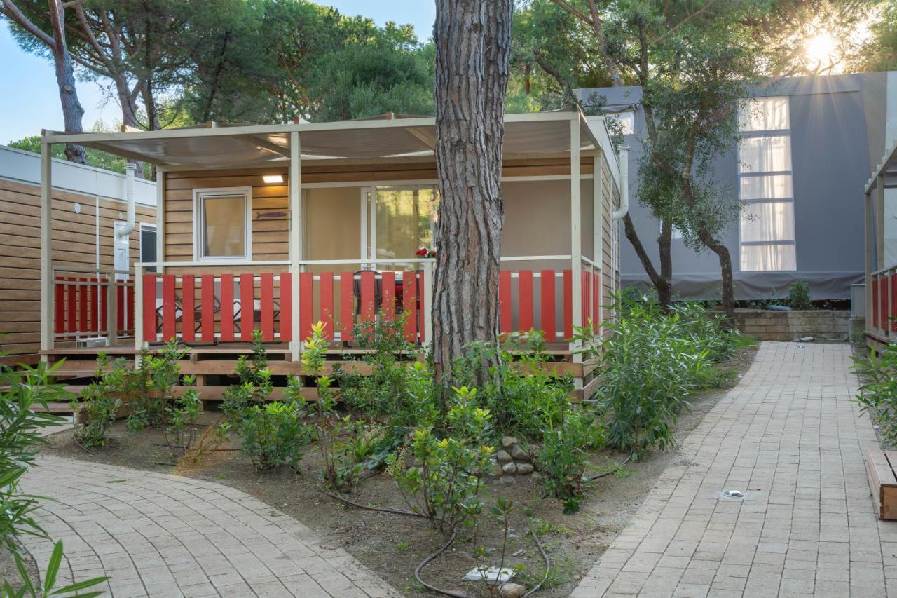 Camping Il Capannino Glamping Village Marina Di Bibbona Zewnętrze zdjęcie
