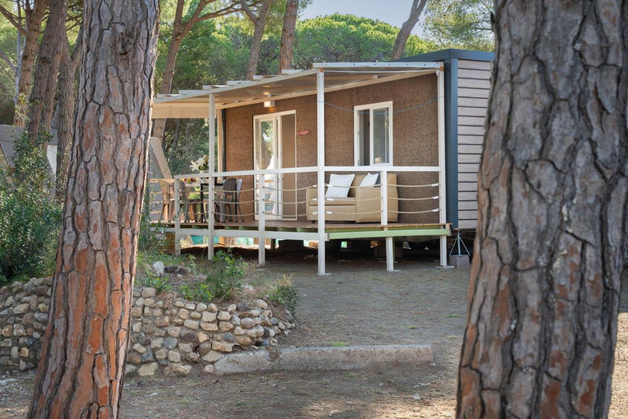 Camping Il Capannino Glamping Village Marina Di Bibbona Zewnętrze zdjęcie