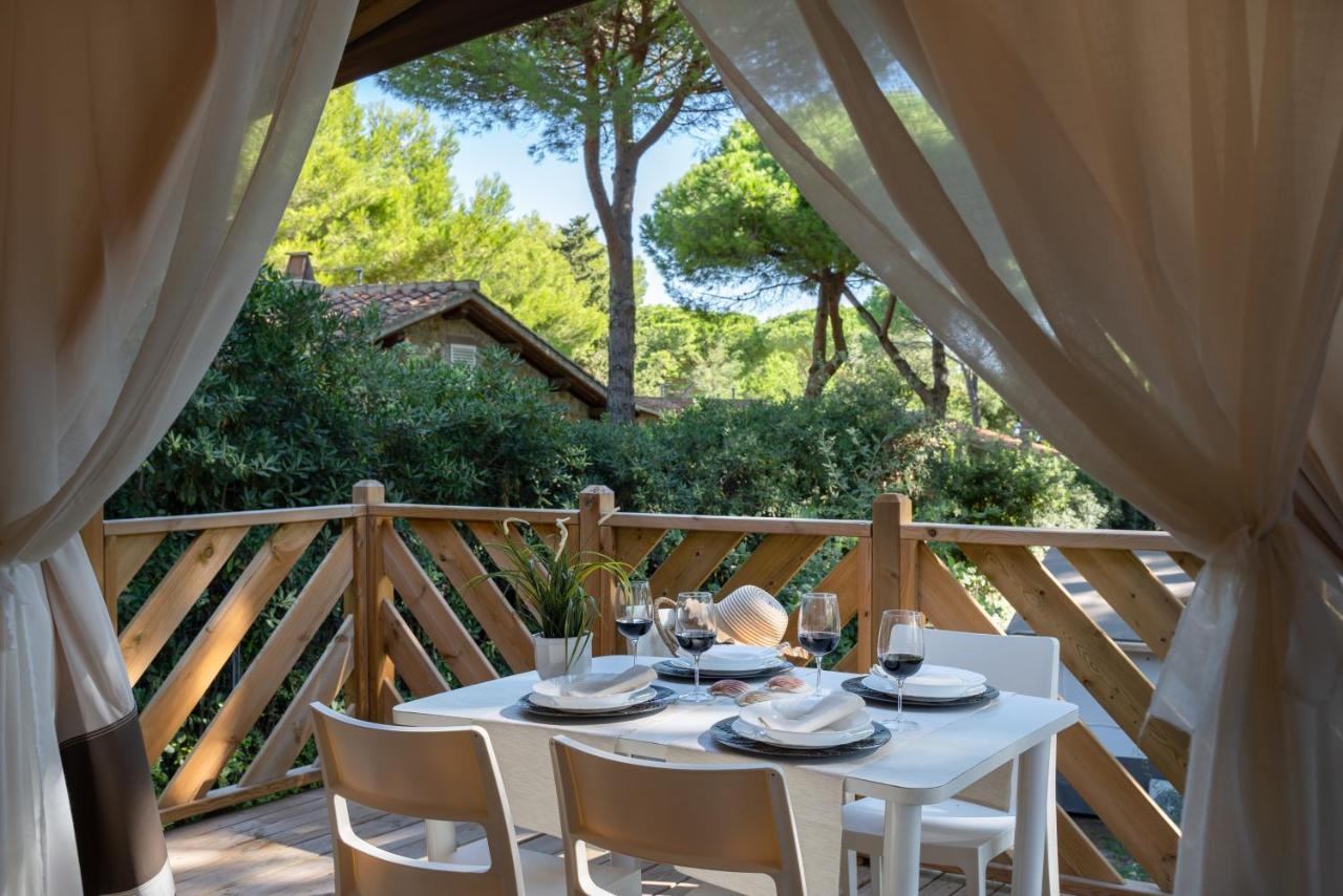 Camping Il Capannino Glamping Village Marina Di Bibbona Zewnętrze zdjęcie