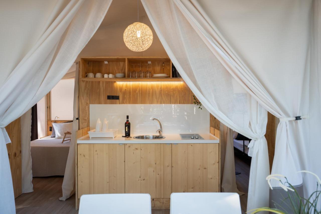 Camping Il Capannino Glamping Village Marina Di Bibbona Zewnętrze zdjęcie