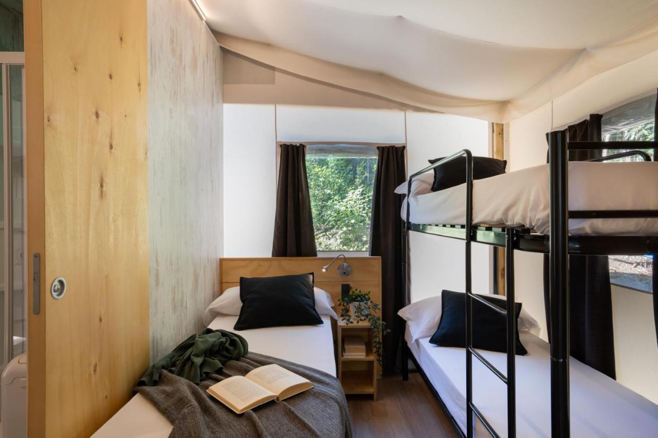 Camping Il Capannino Glamping Village Marina Di Bibbona Zewnętrze zdjęcie