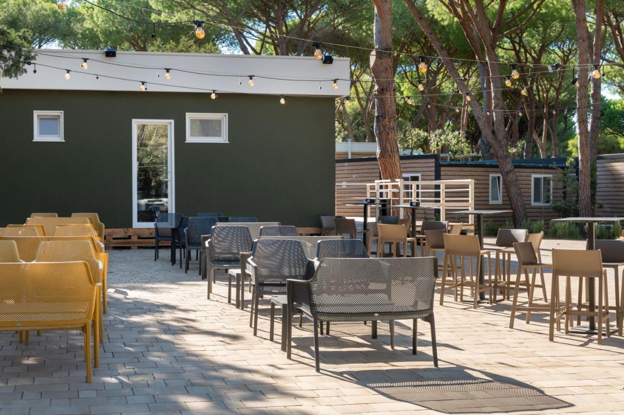 Camping Il Capannino Glamping Village Marina Di Bibbona Zewnętrze zdjęcie