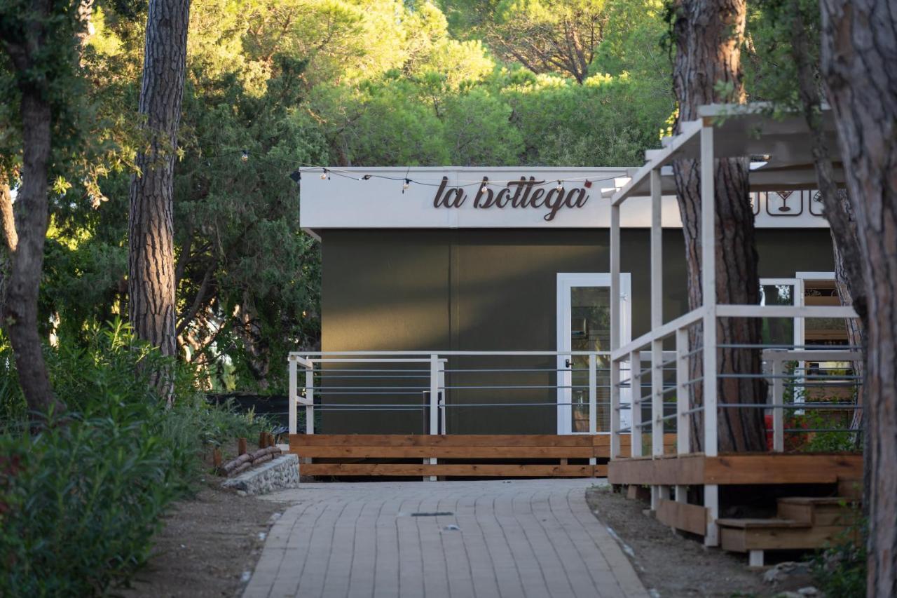 Camping Il Capannino Glamping Village Marina Di Bibbona Zewnętrze zdjęcie
