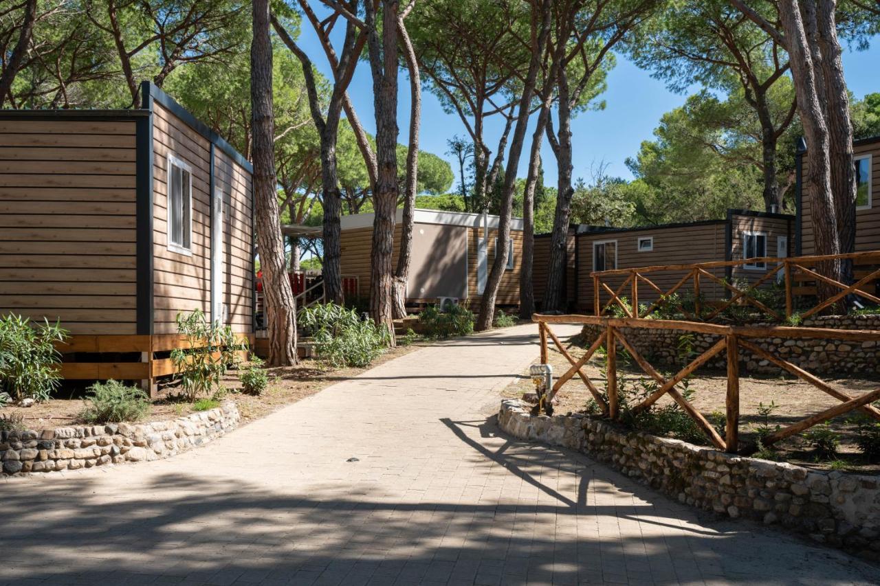 Camping Il Capannino Glamping Village Marina Di Bibbona Zewnętrze zdjęcie