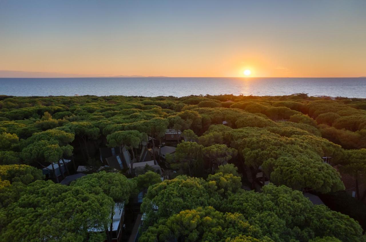 Camping Il Capannino Glamping Village Marina Di Bibbona Zewnętrze zdjęcie
