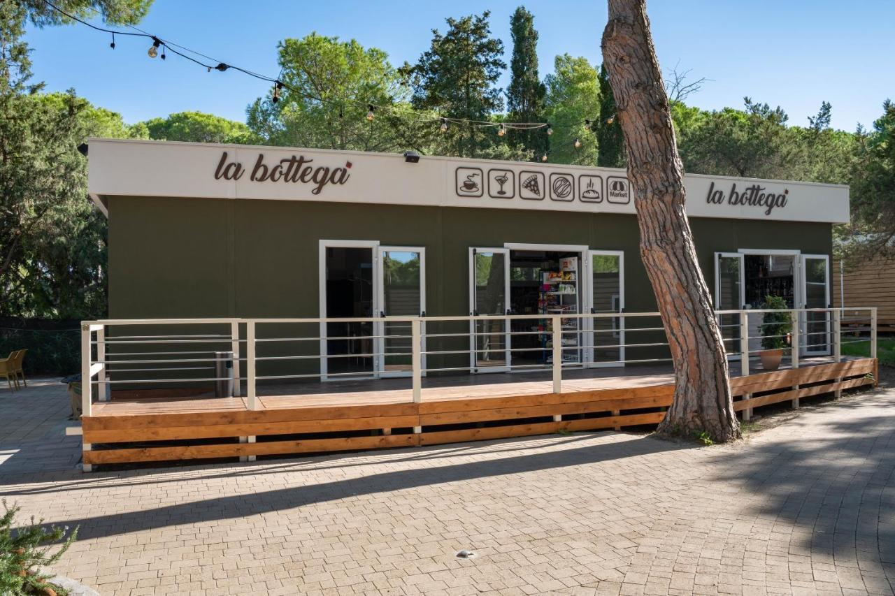 Camping Il Capannino Glamping Village Marina Di Bibbona Zewnętrze zdjęcie