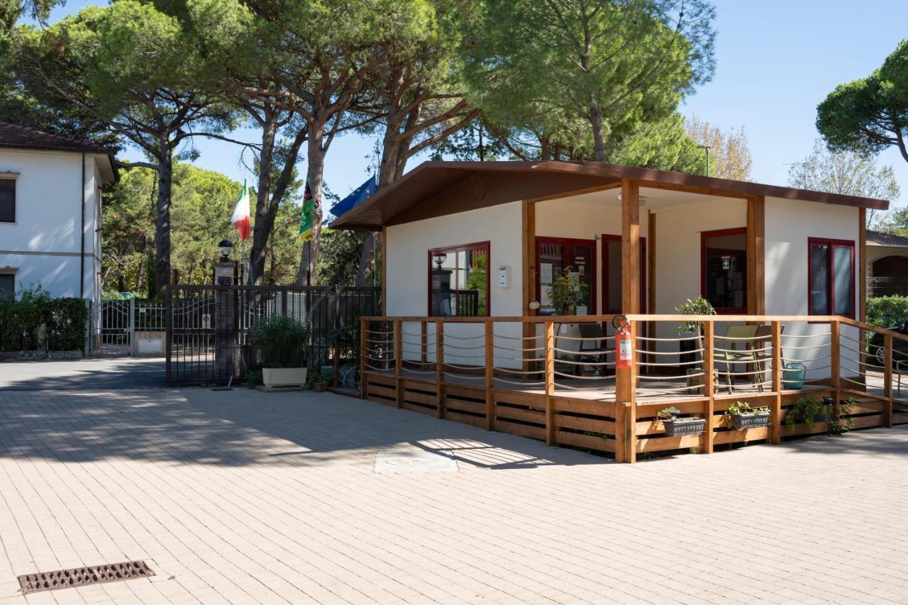 Camping Il Capannino Glamping Village Marina Di Bibbona Zewnętrze zdjęcie