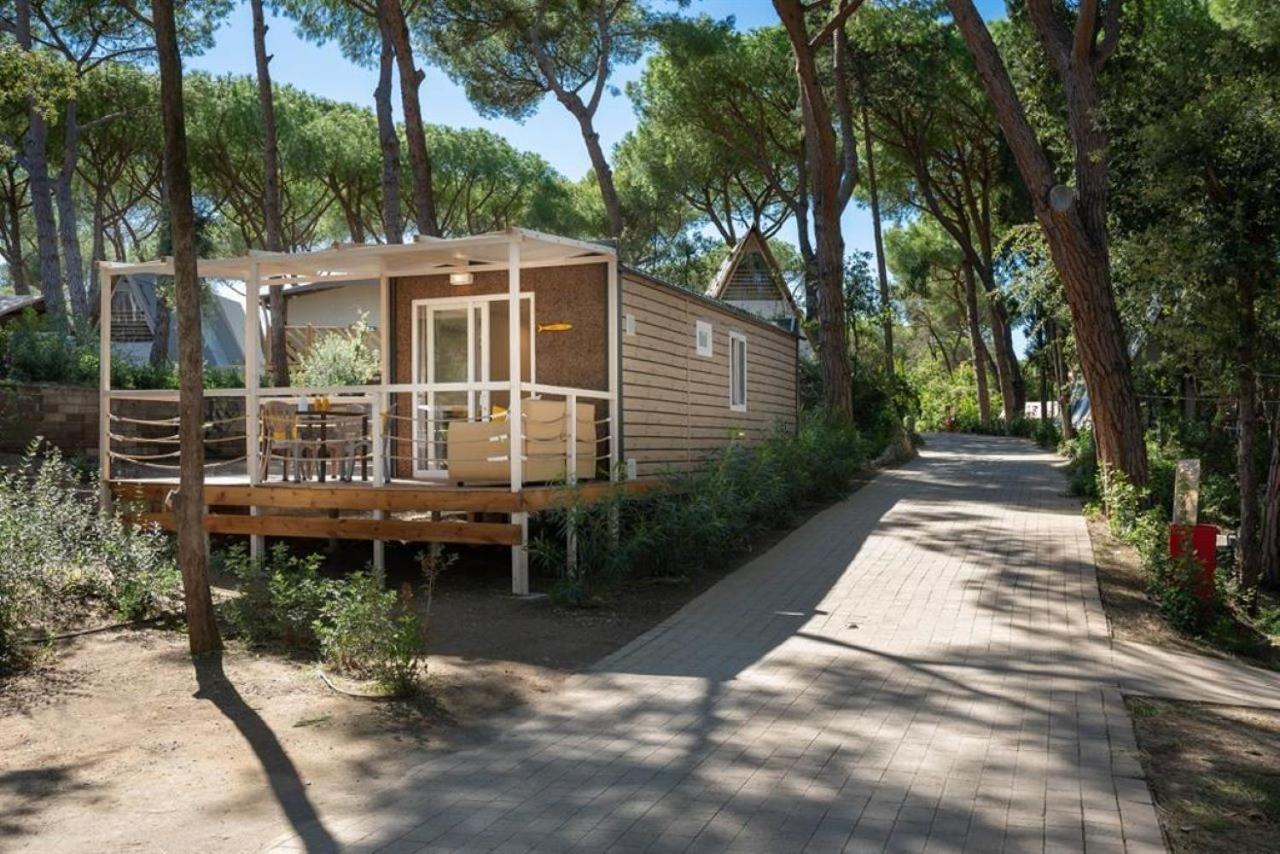 Camping Il Capannino Glamping Village Marina Di Bibbona Zewnętrze zdjęcie